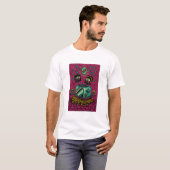 Verteer het Onaanvaardbare – Psychodelisch Surreal T-shirt (Voorkant volledig)
