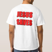 Vertegenwoordig of Perish T-Shirt (Achterkant)