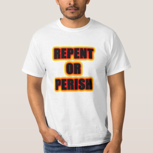 Vertegenwoordig of Perish T-Shirt (Voorkant)