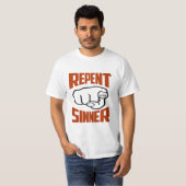 Vertegenwoordig Sinner T-shirt (Voorkant volledig)