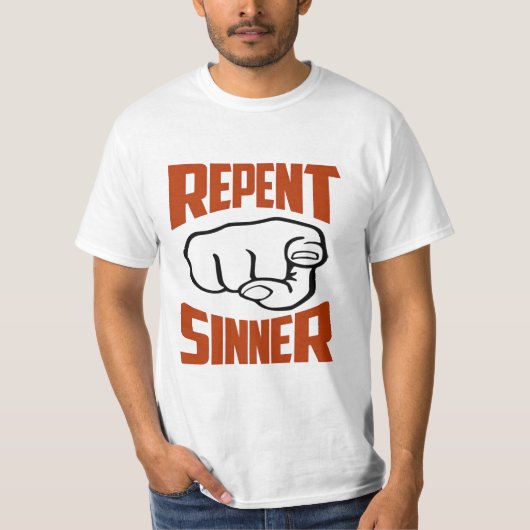 Vertegenwoordig Sinner T-shirt (Voorkant)