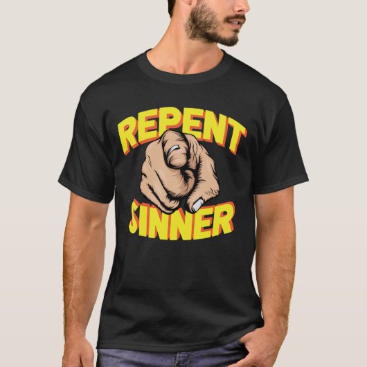 Vertegenwoordig Sinner T-shirt (Voorkant)