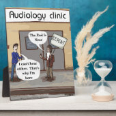 Vertegenwoordig voor de Kantoor van de audioloog Fotoplaat (Zijkant)