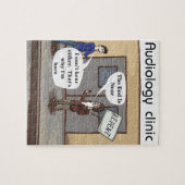 Vertegenwoordig voor de Kantoor van de audioloog Legpuzzel (Horizontaal)