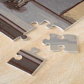 Vertegenwoordig voor de Kantoor van de audioloog Legpuzzel (Zijkant)