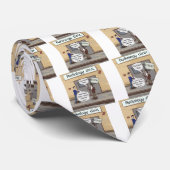 Vertegenwoordig voor de Kantoor van de audioloog Stropdas (Opgerold)