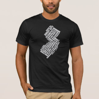 Vertegenwoordig (Wit) T-shirt