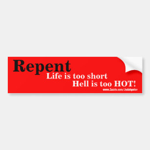Vertegenwoordigen Bumpersticker