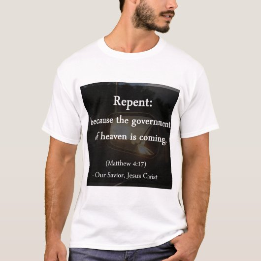 Vertegenwoordigen T-shirt (Voorkant)