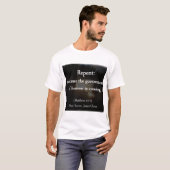 Vertegenwoordigen T-shirt (Voorkant volledig)