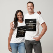 Vertegenwoordigen T-shirt (Unisex)
