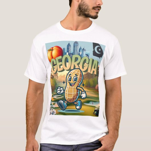 Vertegenwoordigen van uw staat t-shirt (Voorkant)