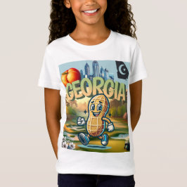 Vertegenwoordigen waar je vandaan komt t-shirt