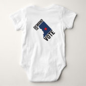 Vertegenwoordiger DC Women's T Romper (Achterkant)