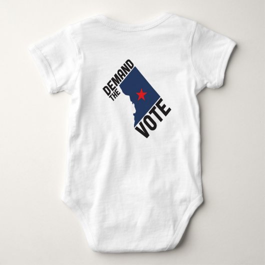 Vertegenwoordiger DC Women's T Romper (Achterkant)