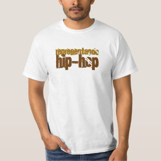 VERTEGENWOORDIGER, HOP T-SHIRT