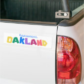 Vertegenwoordiger Oakland Bumpersticker (Op Truck)