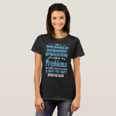 Vertegenwoordiger van de dienst t-shirt (Voorkant volledig)