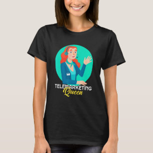 Vertegenwoordiger voor verkoop op het gebied van t t-shirt