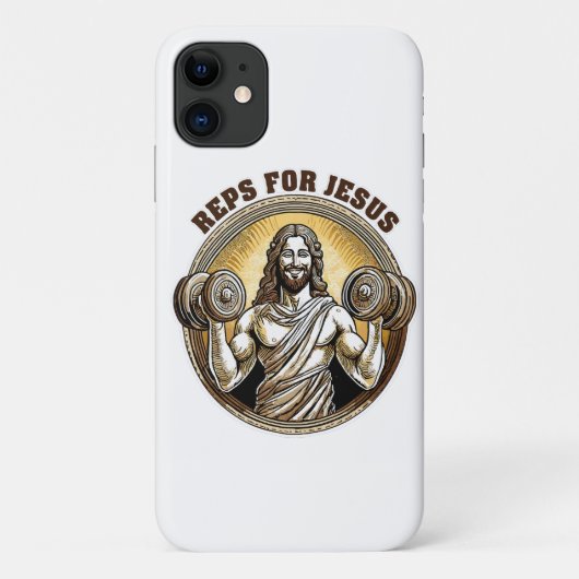Vertegenwoordigers voor Jezus Case-Mate iPhone Case (Achterkant)