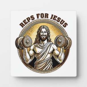 Vertegenwoordigers voor Jezus Fotoplaat