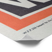 Vertegenwoordiging van Brits poster in oorlogstijd (Hoek)