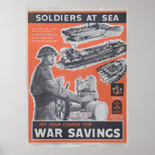 Vertegenwoordiging van Brits poster in oorlogstijd