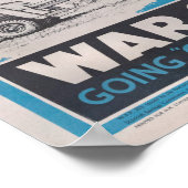 Vertegenwoordiging van Brits poster in oorlogstijd (Hoek)