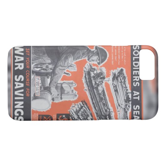 Vertegenwoordiging van Brits poster in oorlogstijd Case-Mate iPhone Case (Achterkant (Horizontaal))