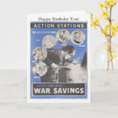 Vertegenwoordiging van Brits poster in oorlogstijd Kaart (Gele Bloem)