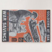 Vertegenwoordiging van Brits poster in oorlogstijd Legpuzzel (Horizontaal)