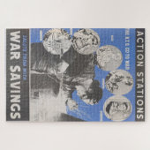 Vertegenwoordiging van Brits poster in oorlogstijd Legpuzzel (Horizontaal)