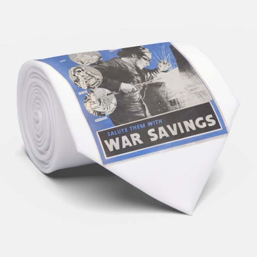 Vertegenwoordiging van Brits poster in oorlogstijd Stropdas (Opgerold)