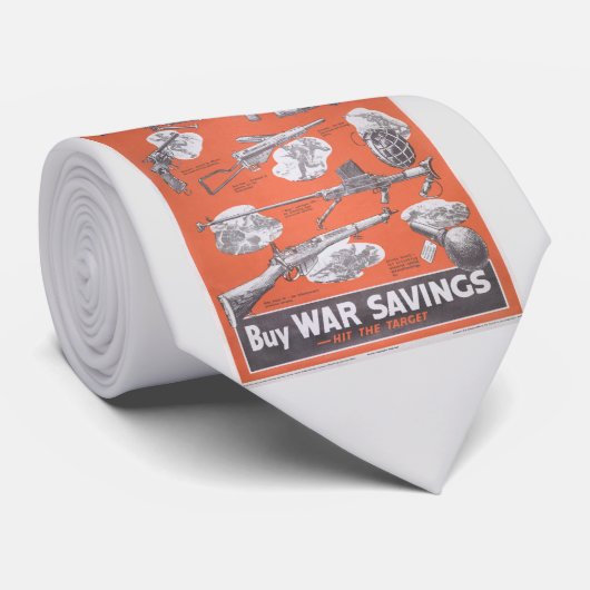 Vertegenwoordiging van Brits poster in oorlogstijd Stropdas (Opgerold)