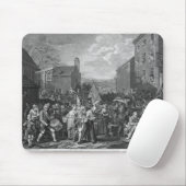 Vertegenwoordiging van de mars van de Garde Muismat (Met muis)