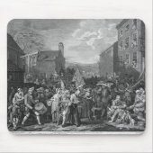 Vertegenwoordiging van de mars van de Garde Muismat (Voorkant)