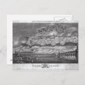 Vertegenwoordiging van de Stad van de Vangst van Briefkaart (Voorkant / Achterkant)