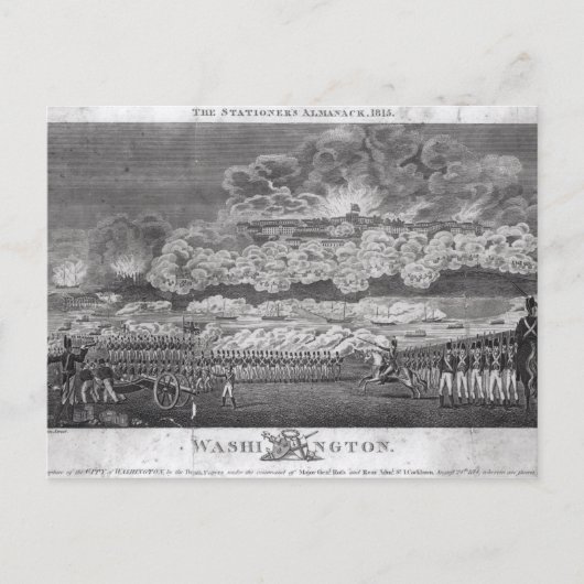 Vertegenwoordiging van de Stad van de Vangst van Briefkaart (Voorkant)