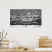 Vertegenwoordiging van de Stad van de Vangst van Poster (Keuken)