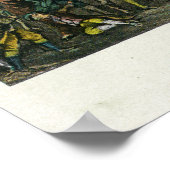 Vertegenwoordiging van de strijd van Lexington Poster (Hoek)