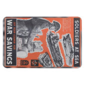 Vertegenwoordiging van het Britse poster van oorlo Magneet (Horizontaal)