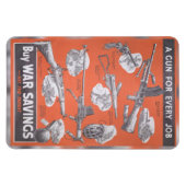 Vertegenwoordiging van het Britse poster van oorlo Magneet (Horizontaal)