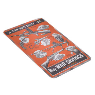 Vertegenwoordiging van het Britse poster van oorlo Magneet