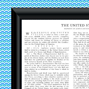 Vertegenwoordiging van John Carter, grondwet van d Poster