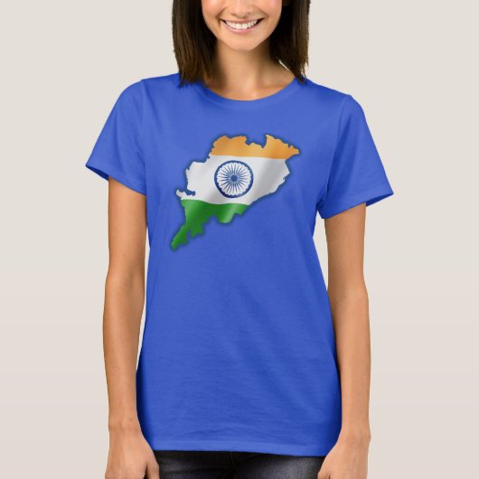 Vertegenwoordiging van Odisha T-shirt (Voorkant)