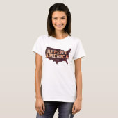 Vertegenwoordigt Amerika T-shirt (Voorkant volledig)