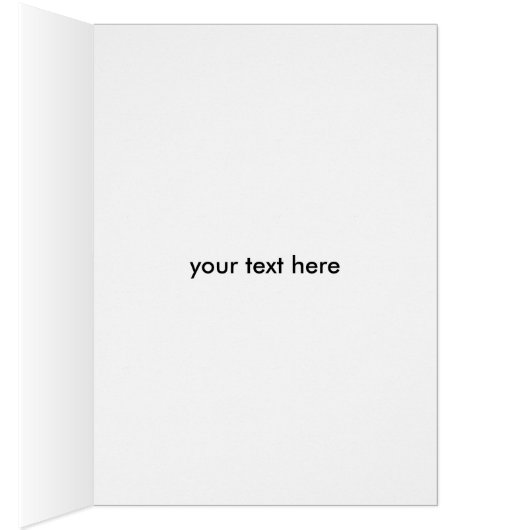 Vertel altijd de waarheid grappig wenskaart (Binnen (Rechts))