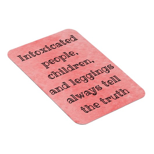 Vertel altijd de waarheid magneet (Rechterzijde)