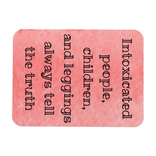 Vertel altijd de waarheid magneet (Horizontaal)