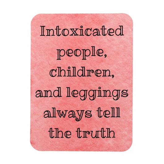 Vertel altijd de waarheid magneet (Verticaal)